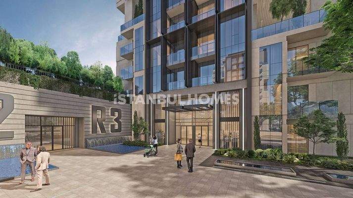 Stylish Flats Near Taksim Square in Beyoglu