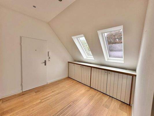 Einbauschränke im Vorflur