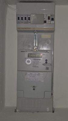 Moderner Sicherungskasten