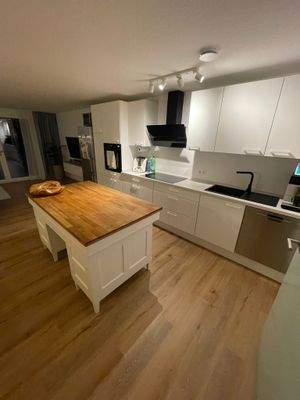 offene Küche kann übernommen weren