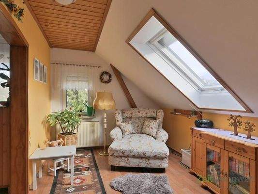 Leseecke am Wohnzimmer