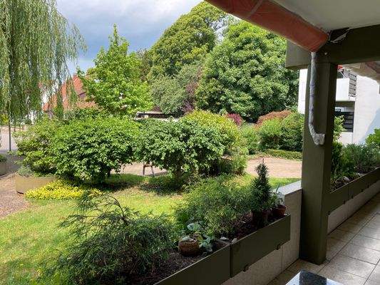 Blick von der Terrasse