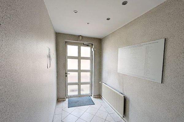 Innenansicht - Eingang