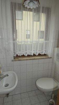 sep. WC Arbeitsbereich