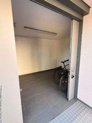 Abstellraum Fahrräder