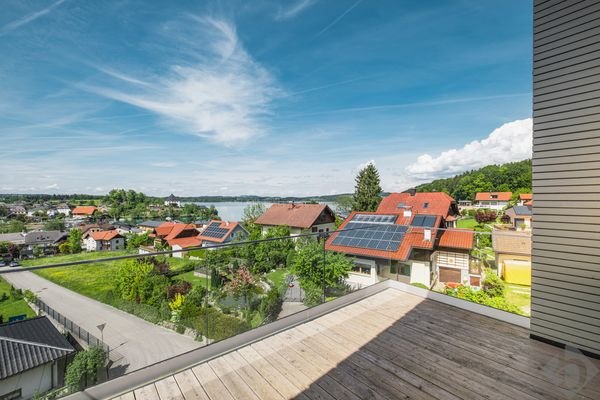 Ausblick von der Terrasse