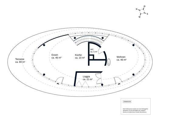 Grundrissplanung Erdgeschoss