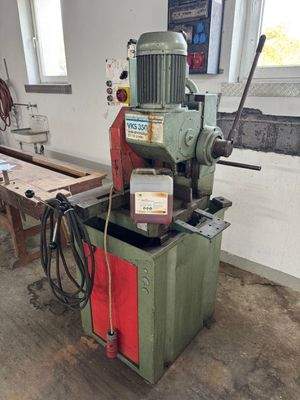 Maschine darf genutzt werden