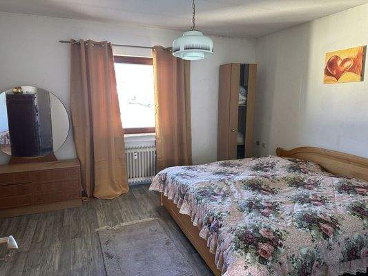 Schlafzimmer DG Wohnung