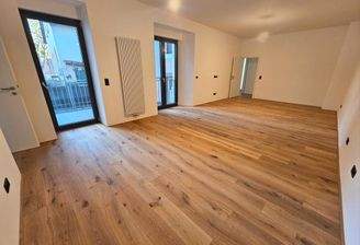 Wohnbereich mit offener Küche