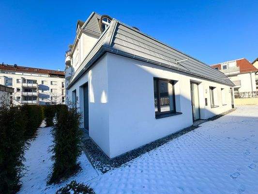 Außenansicht Bungalow