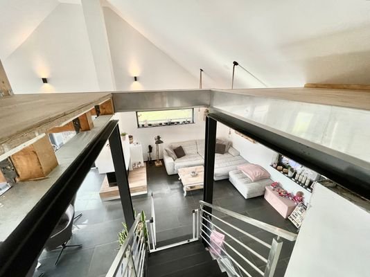 Treppe Dachstudio