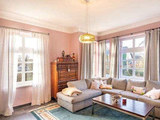 Wohnbereich im Erdgeschoss