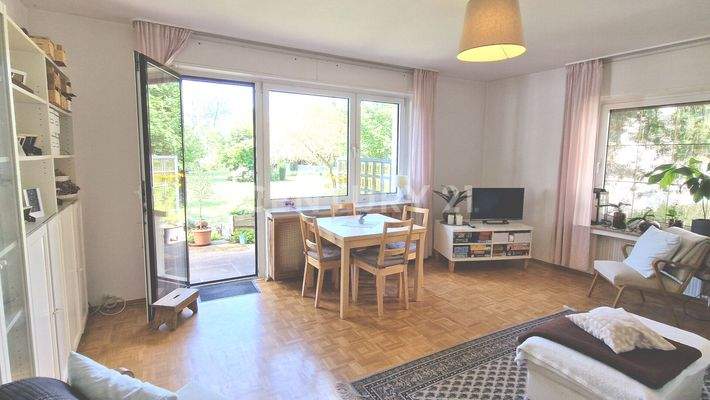 EG Wohnzimmer - Visualisierung