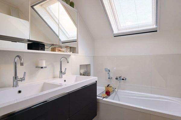 Tageslichtbadezimmer