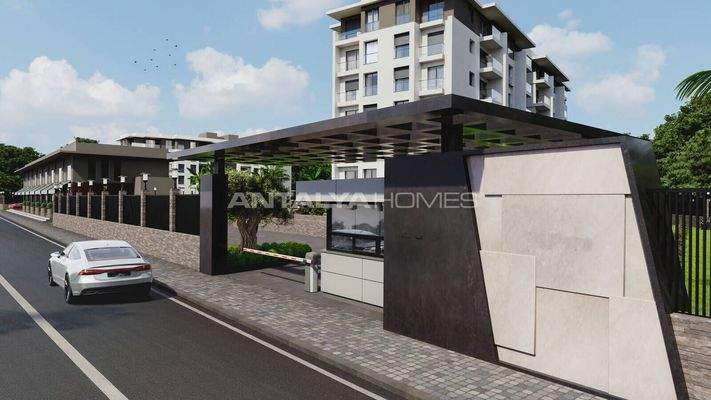 Investment Flats with a Hotel Concept in Kepez Antalya