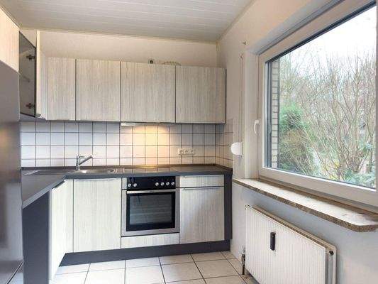 Küche der Einliegerwohnung