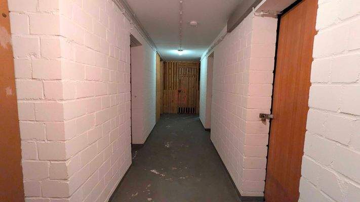 sauberer und trockener Keller - Heimatliebe Immobilienmakler Essen Düsseldorf Bochum