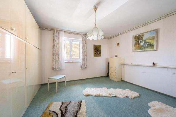 Schlafzimmer im Obergeschoss