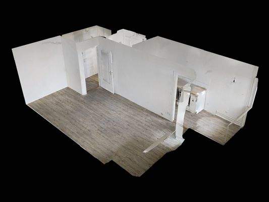 3D-Ansicht Grundriss