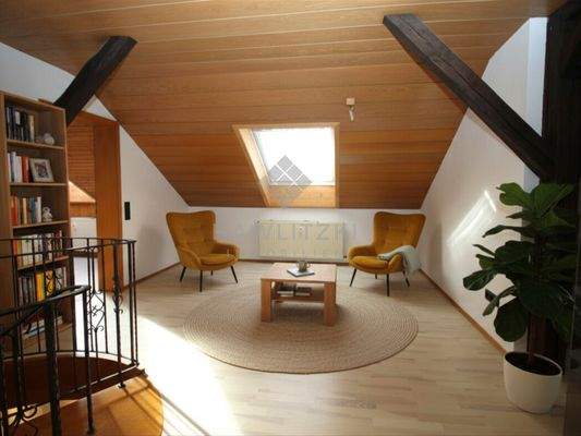 Schöner Wohnraum (z.B. Lesesecke)