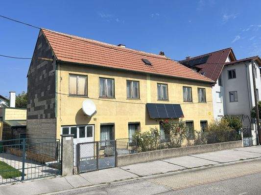 Hausansicht  II seitlich