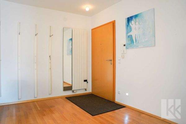 Großzügiges, offenes Entree