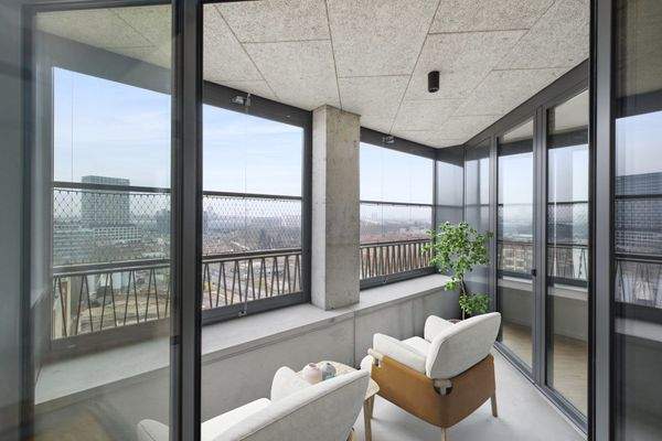 Loggia_Musterwohnung