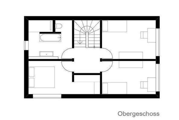 Beispiel Grundriss Erdgeschoss