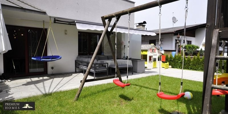 Angerberg - Doppelhaushälfte mit Garten - Terrasse