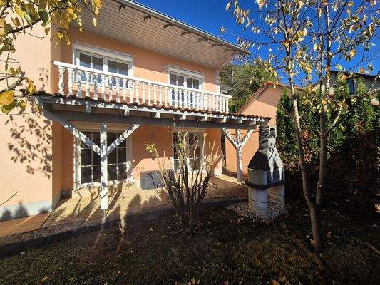 Terasse EG / Balkon OG