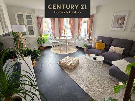 Großes Wohn - Esszimmer 