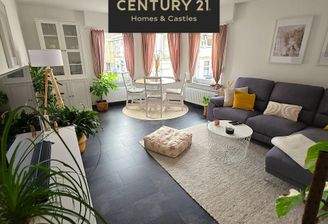 Großes Wohn - Esszimmer 