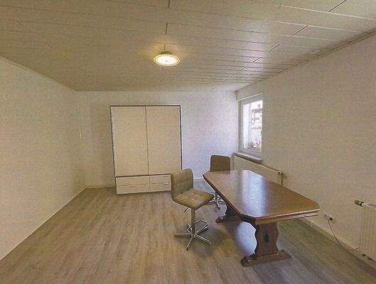 Gästehaus EG Wohnzimmer