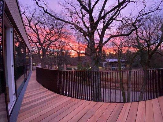 Sonnenaufgang im Osten