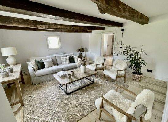 Wohnzimmer KI Generiert