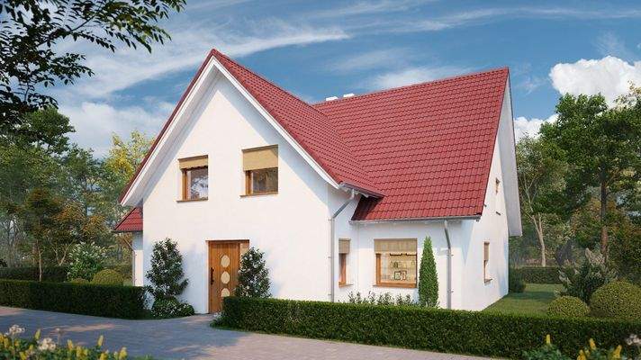 Vorder-/Eingangsansicht