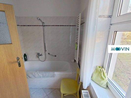 Ansicht II: Badezimmer I