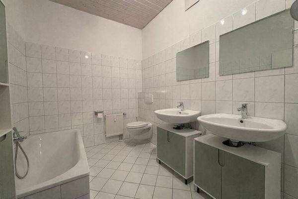 Badezimmer Dachgeschoss