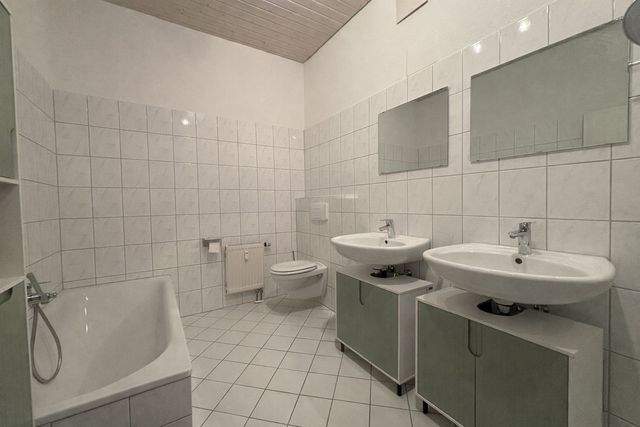 Badezimmer Dachgeschoss