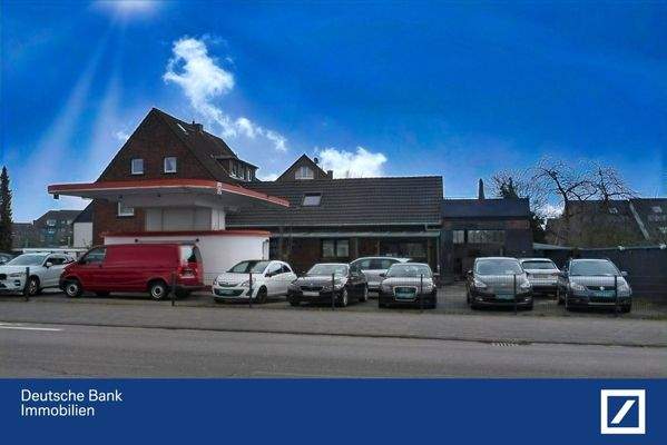 Ansicht vom Straßenrand