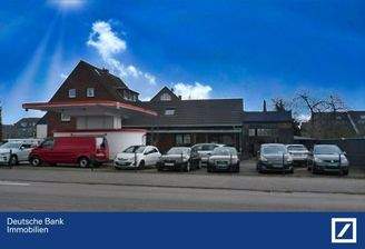 Ansicht vom Straßenrand