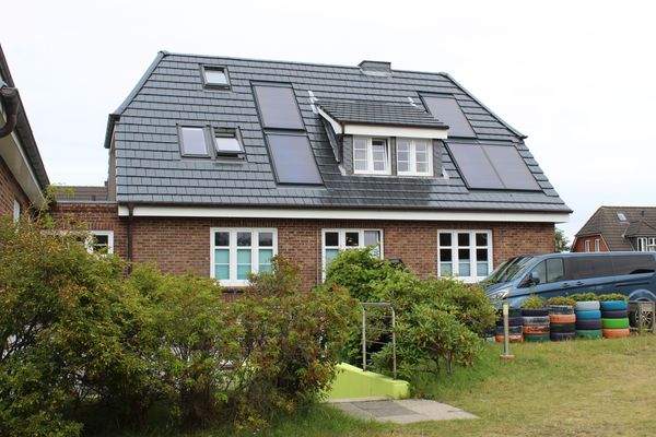 Rückansicht Eigentümerhaus