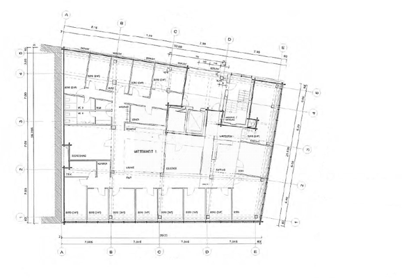 Grundriss 2.OG / 615 m²