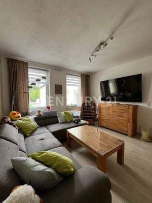 Wohnzimmer im Vorderhaus