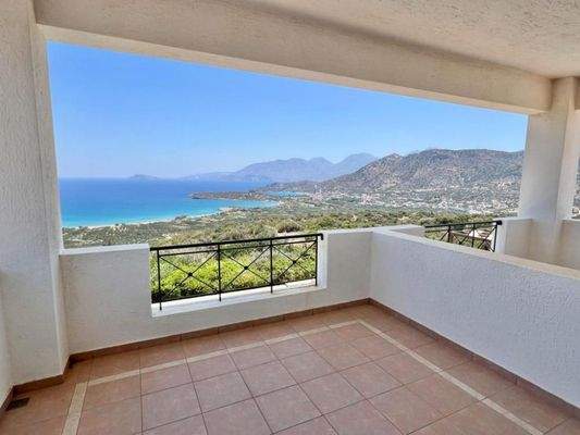 MIT VIDEO! Kreta, Kalo Chorio: Elegante freistehende Villa mit Meerblick zu verkaufen