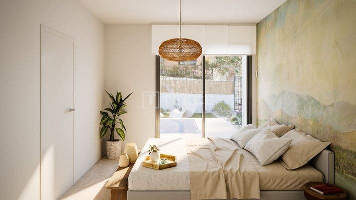 Single-Storey Villas in Vistabella Golf Algorfa