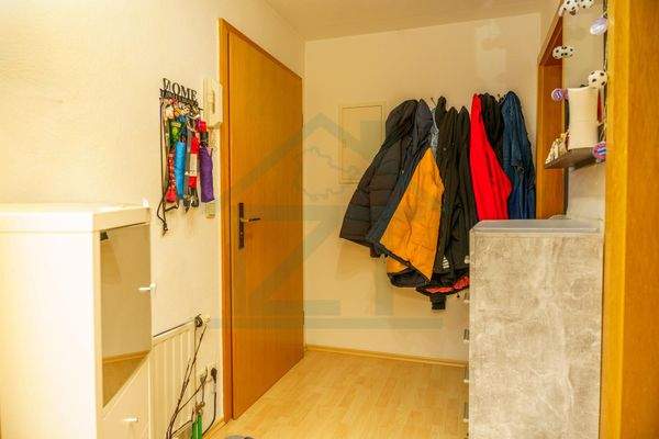 Flur innerhalb der Wohnung