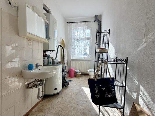 Badezimmer im Erdgeschoss