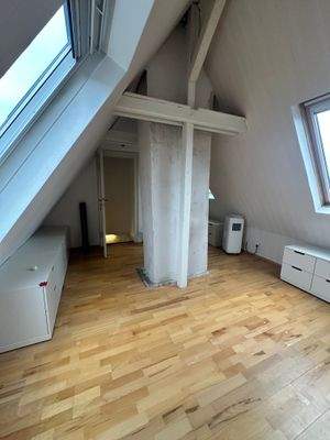 ausgebautes Dachgeschoß